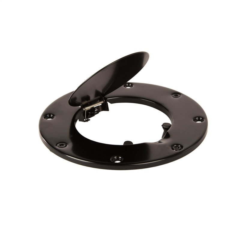 Jeep Wrangler Fuel Tank Door - Rugged Ridge - Non-Locking - Black - `97-`06